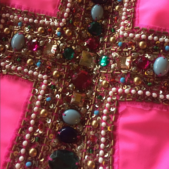 BEACH RIOT The Delano Cross One Piece in Pink - Picture 3 of 5